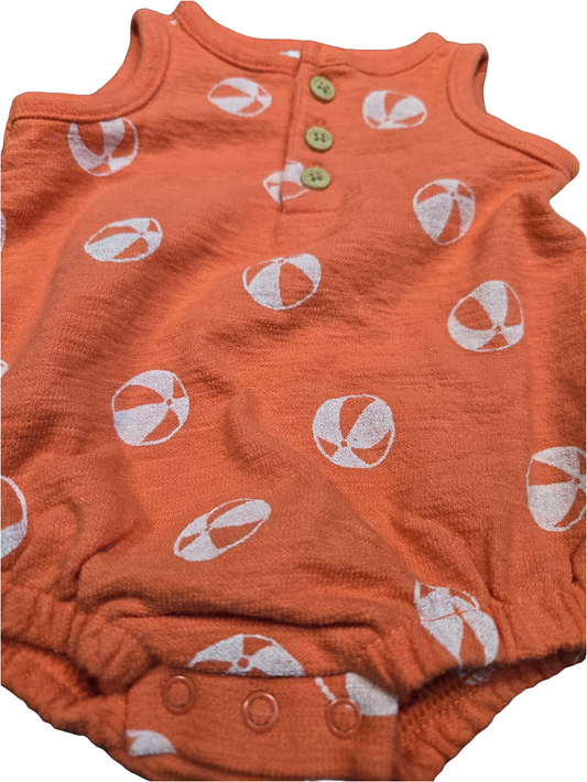 Cat & Jack Beachball Romper
