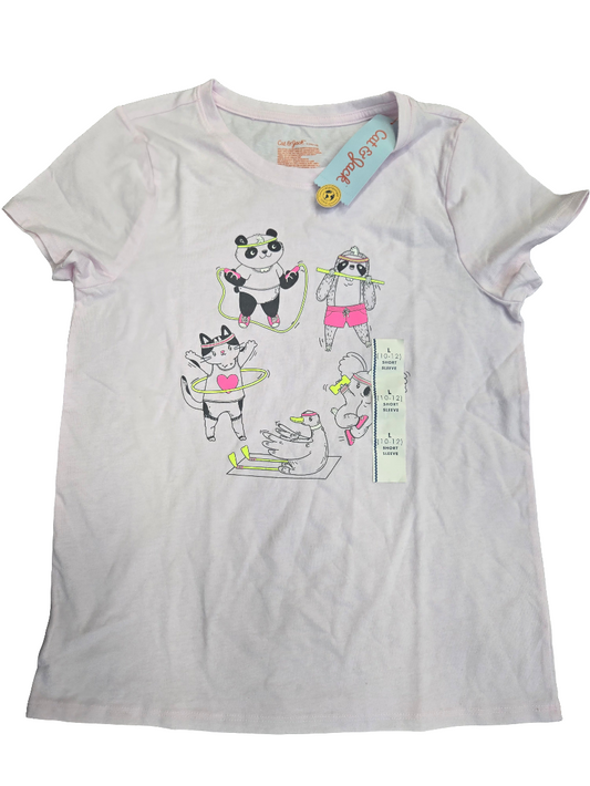 Cat & Jack Girls Graphic Tee