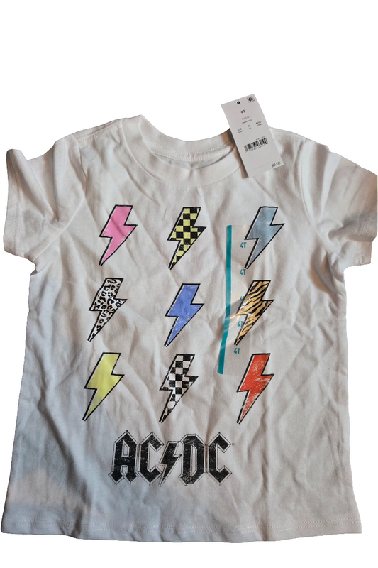 AC DC Toddler Tee