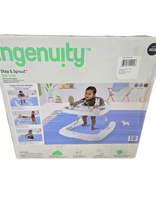 Ingenuity 3 in 1 activity walker