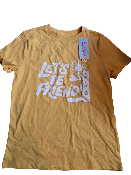 Cat & Jack "Let's Be Friends" TShirt
